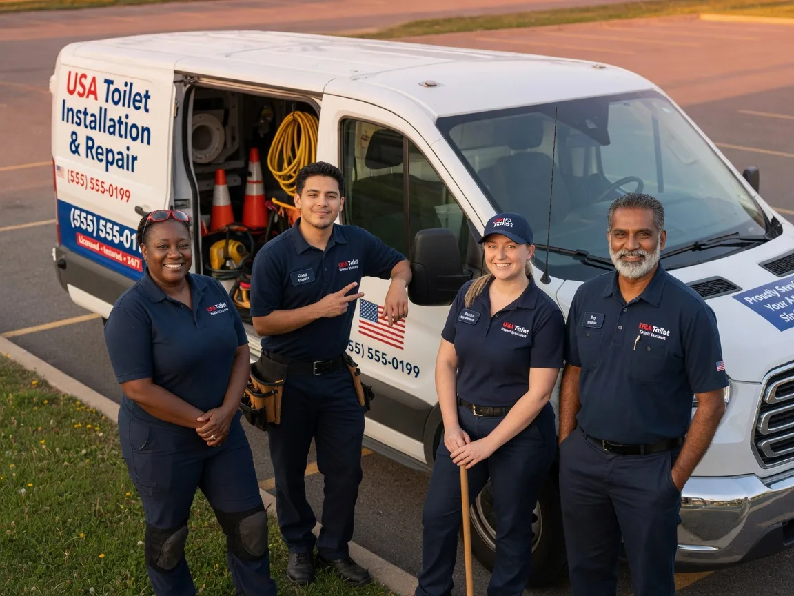 Toilet Installation company in Kingston, TN