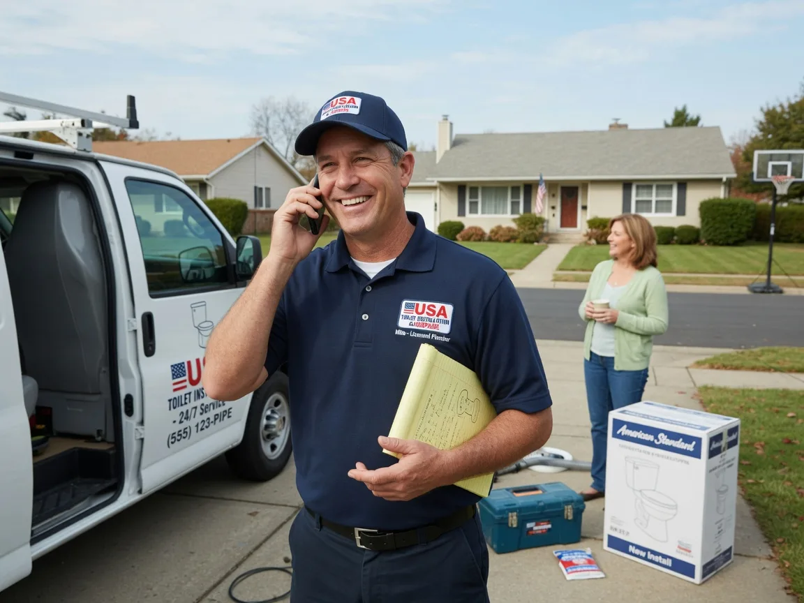Toilet Installation Kingston, TN FAQs